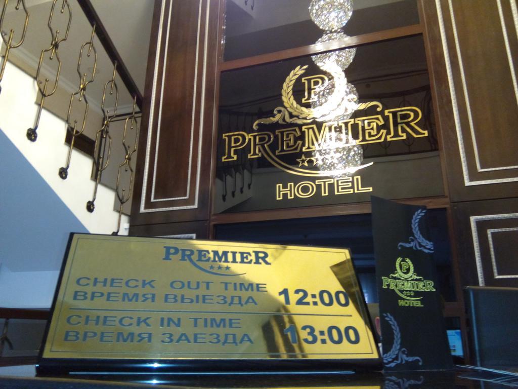 Premier Hotel Bishkek Exterior foto